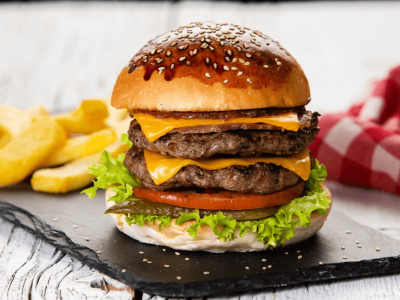 Dublex Burger Menü | 295,00